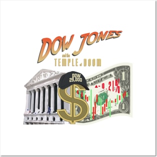 Dow Jones and the Temple of Doom Posters and Art